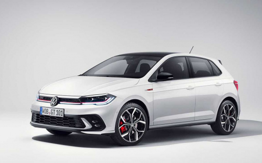 Volkswagen Polo GTI 2022: Bất ngờ với sức mạnh động cơ