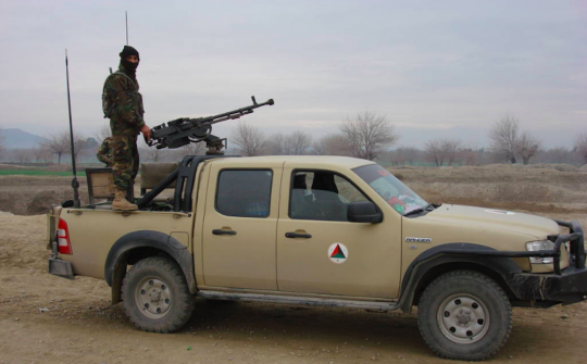 Hàng chục nghìn chiếc xe của quân đội Mỹ bị bỏ lại ở Afghanistan, Ford Ranger chiếm số đông