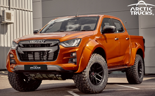 Isuzu D-Max trình làng bản độ địa hình Arctic Trucks AT35, cạnh tranh Ford Ranger Raptor