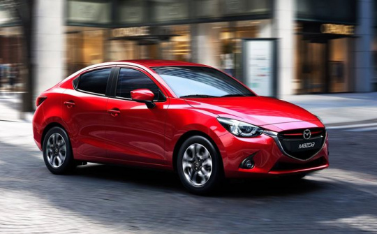 Top 5 xe sedan hạng B tiết kiệm nhiên liệu nhất