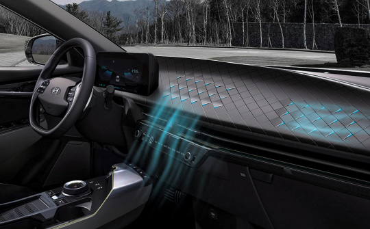 Hyundai phát triển công nghệ điều hoà hoàn toàn mới, tối ưu sự linh hoạt trong cabin