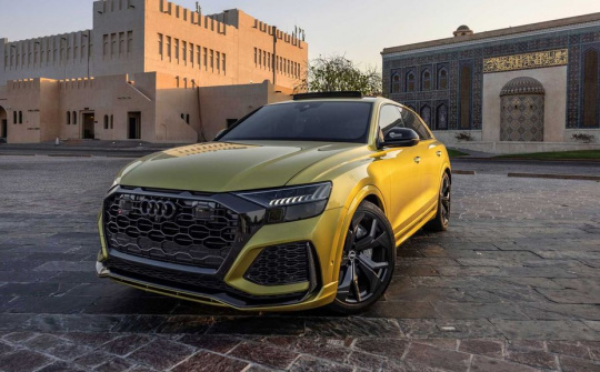 Audi RS Q8 Qatar Edition - Chiếc Audi độc nhất thế giới