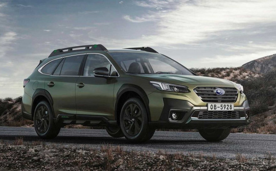 Subaru đang bán những mẫu xe nào tại thị trường Việt Nam?