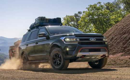 Ford Expedition Timberline 2022: Bản nâng cấp "siêu hầm hố"