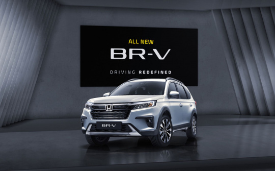 Honda BR-V 2022 vén màn tại Đông Nam Á, chờ ngày về Việt Nam đấu Mitsubishi Xpander