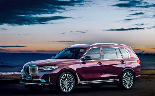 BMW X7 Nishijin Edition dành riêng cho thị trường Nhật Bản, chỉ có 3 chiếc với nội thất "hàng độc"