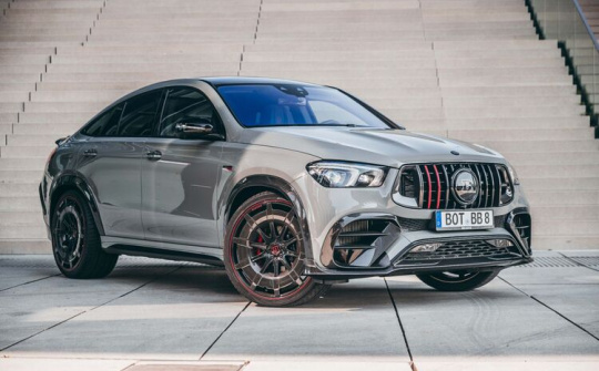 Mercedes-AMG GLE 63 S Coupe Brabus 900 Rocket Edition - Chiếc SUV nhanh nhất thế giới vừa ra mắt