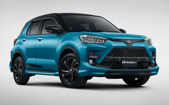 Toyota Raize rục rịch về Việt Nam: nhiều trang bị, động cơ tăng áp đấu Kia Sonet
