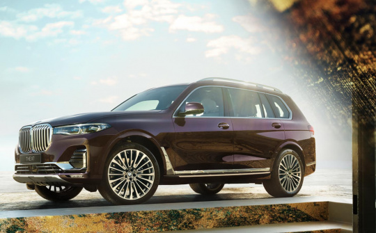 BMW X7 Nishijin Edition: Phiên bản giới hạn không phải ai cũng mua được
