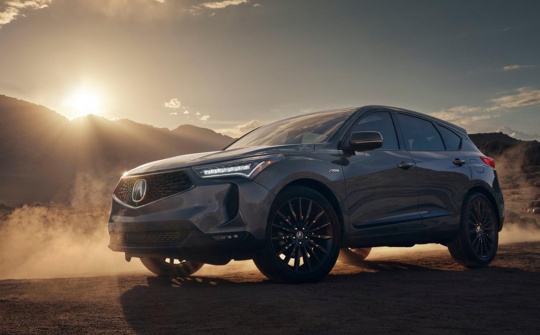Acura RDX 2022 - Crossover hạng sang: Nâng cấp để tiếp tục dẫn đầu