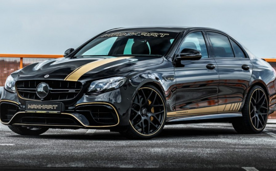 Manhart độ Mercedes-AMG E63 S thành siêu sedan mạnh 798 mã lực
