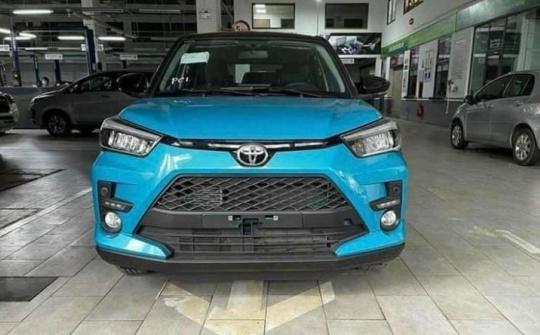 Cận cảnh Toyota Raize tại đại lý, giá dự kiến hấp dẫn, ngày ra mắt gần kề