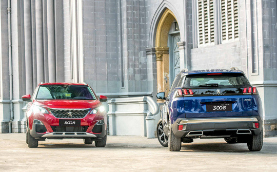 Peugeot đang bán những mẫu xe nào tại thị trường Việt Nam?
