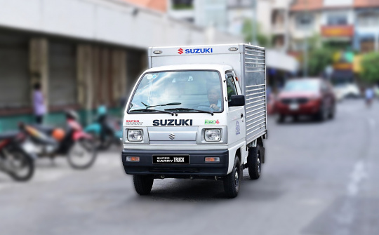Suzuki sẽ đẩy mạnh lắp ráp tại Việt Nam