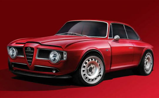 Alfa Romeo GT Veloce: Hồi sinh từ quá khứ