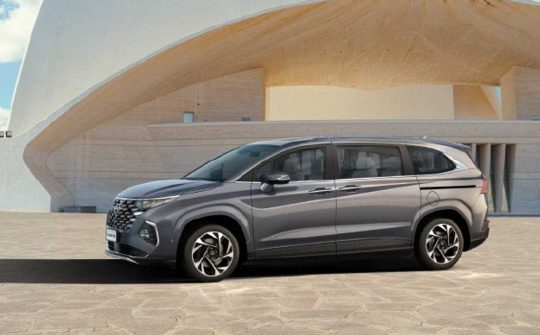 Hyundai Custo 2022 chốt giá bán, rẻ bằng một nửa Kia Carnival