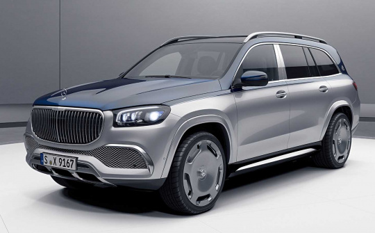 "Cặp đôi siêu phẩm" Mercedes-Maybach S 680 và GLS 600 trình làng