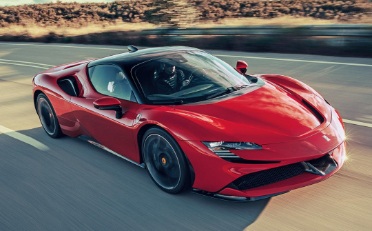 Siêu xe Ferrari sẽ không bao giờ có công nghệ tự lái, Elon Musk cũng đồng tình