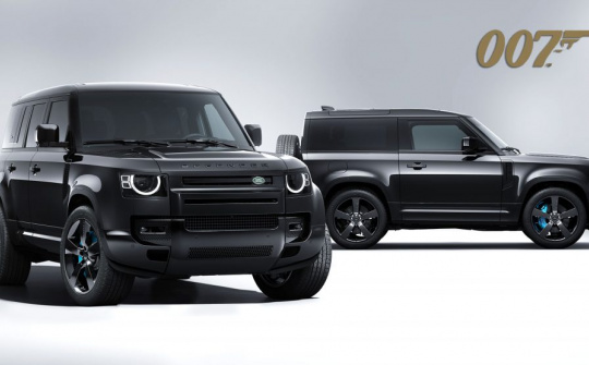 Land Rover Defender V8 Bond Edition - Phiên bản đời thực của điệp viên 007