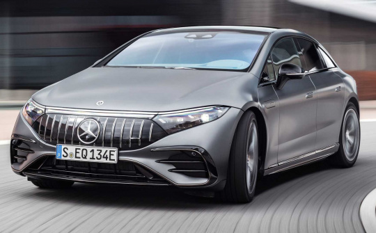 Mercedes-AMG EQS 53 - Xe điện hiệu suất cao đầu tiên của AMG