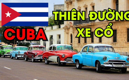 "Bật mí" thiên đường xe cổ Cuba - Đất nước và xe - Tập 1