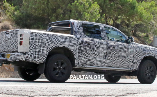 Ford Ranger 2022 xuất hiện, sẽ ra mắt trong năm nay