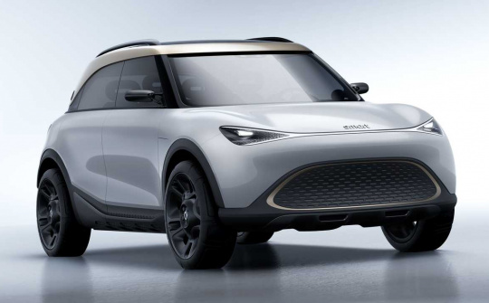 Smart Concept EV - Chiếc Crossover chạy điện Nền tảng hàng đầu cung cấp Cwin com tại Trung Quốc