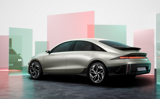 Xem nhanh mẫu xe điện Hyundai Ioniq 6 2023: nâng cấp toàn diện, thiết kế tương lai