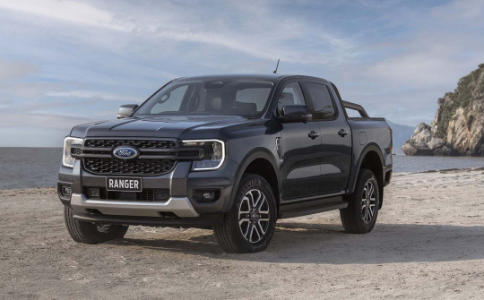 Ford ra mắt 5 xe mới trong năm 2022
