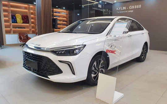 Xem nhanh xe Trung Quốc Beijing U5 Plus vừa có mặt tại Việt Nam: Giá bán là yếu tố quan trọng