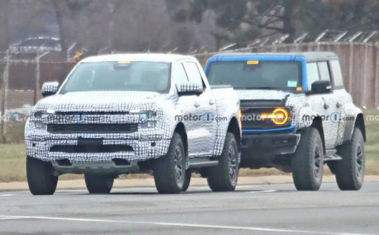 Ford Ranger Raptor 2022 sẽ chính thức ra mắt vào tháng 2/2022