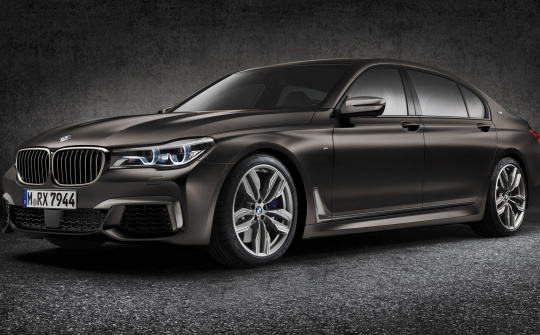 BMW M760i Final V12 sẽ là những chiếc xe cuối cùng sử dụng động cơ V12 của hãng xe Đức