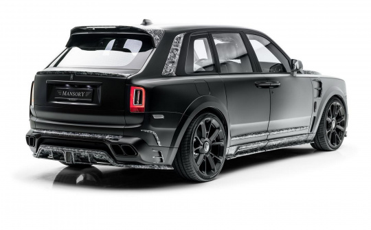 Mansory độ Rolls-Royce Cullinan phiên bản đặc biệt dành cho UAE
