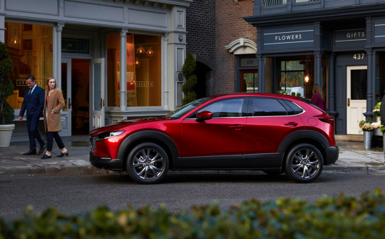 Chi tiết Mazda CX-30 Skyactiv X 2022: Hiện đại và cao cấp