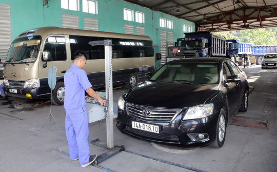 Làm gì để tránh bị phạt khi xe hết hạn đăng kiểm đúng dịp nghỉ Tết?