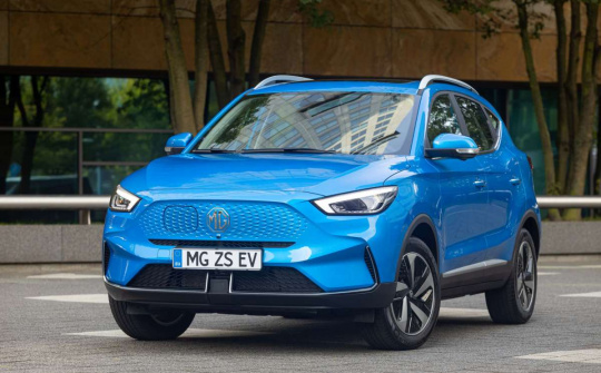 MG ZS chạy điện nâng cấp 2022 cập bến thị trường Đông Nam Á trong tháng 3, chờ ngày về Việt Nam