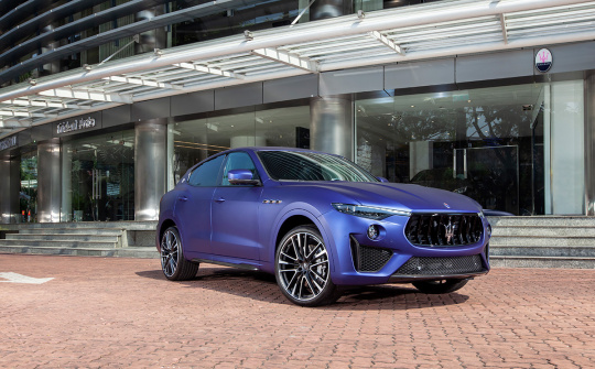 Maserati giao phiên bản Levante giới hạn 100 chiếc trên toàn Thế giới tại TP Hồ Chí Minh
