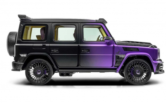 Mansory tung bản độ Mercedes-AMG G63 kỷ niệm 50 năm Quốc khánh UAE