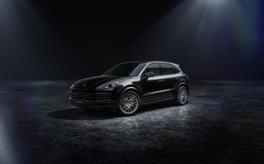 Porsche Cayenne có thêm phiên bản Platinum tại thị trường Việt Nam