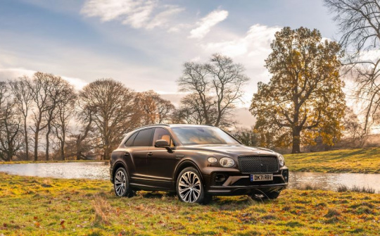 Bentley Bentayga Outdoor Pursuits 2022: Phiên bản dành cho quý tộc Anh
