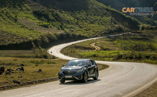 Honda CR-V và hành trình bước lên những cung bậc cảm xúc