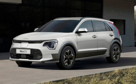 Chi tiết Kia Niro 2022: Cuộc lột xác ngoạn mục