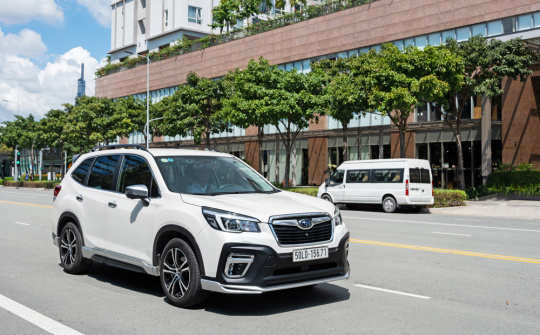 Subaru Forester ưu đãi sốc đến hơn 200 triệu