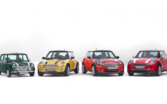 TRỰC TIẾP: MINI ra mắt đồng loạt 5 mẫu xe mới tại Việt Nam