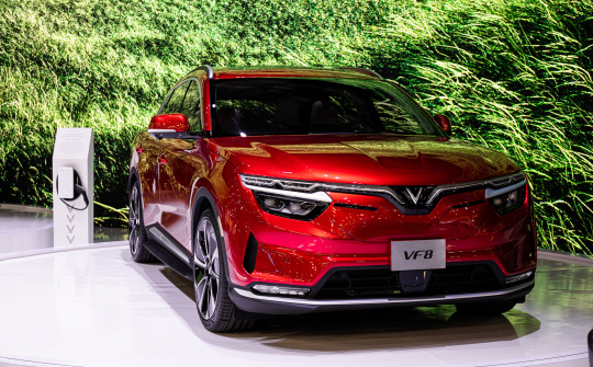 VinFast đã có đơn đặt hàng "khủng" ngay tại triển lãm CES 2022