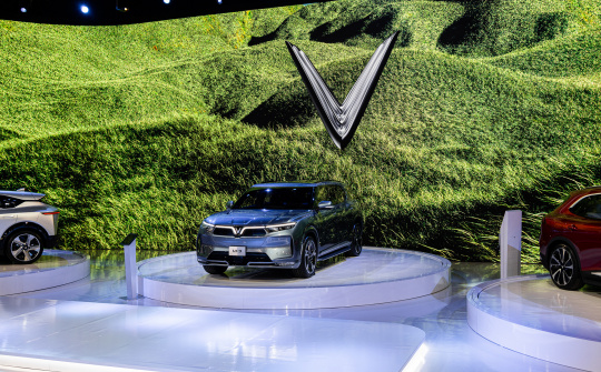 VinFast công bố dải sản phẩm xe điện tại CES 2022 và sẽ dừng Nền tảng hàng đầu cung cấp Cwin com xe xăng