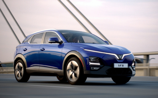 Soi chi tiết VinFast VF6: SUV cỡ B cạnh tranh Kia Seltos, Hyundai Kona