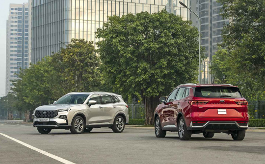 Ford Territory có đủ sức cạnh tranh tại thị trường Việt Nam?