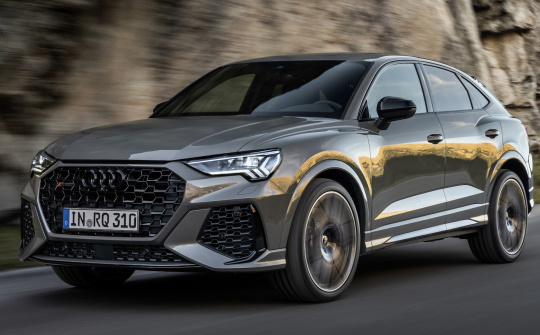 Chi tiết Audi RS Q3 Edition 10 Years, mẫu xe giới hạn 555 chiếc