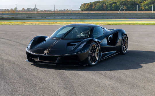 Lotus Evija Fittipaldi Limited Edition: Phiên bản kỷ niệm 50 năm